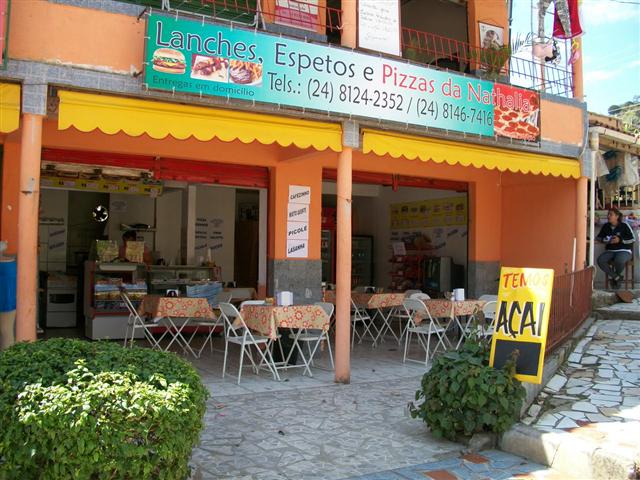 Lanches da Nathália